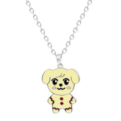 K-Pop Character Charm Necklace - Puppym Style