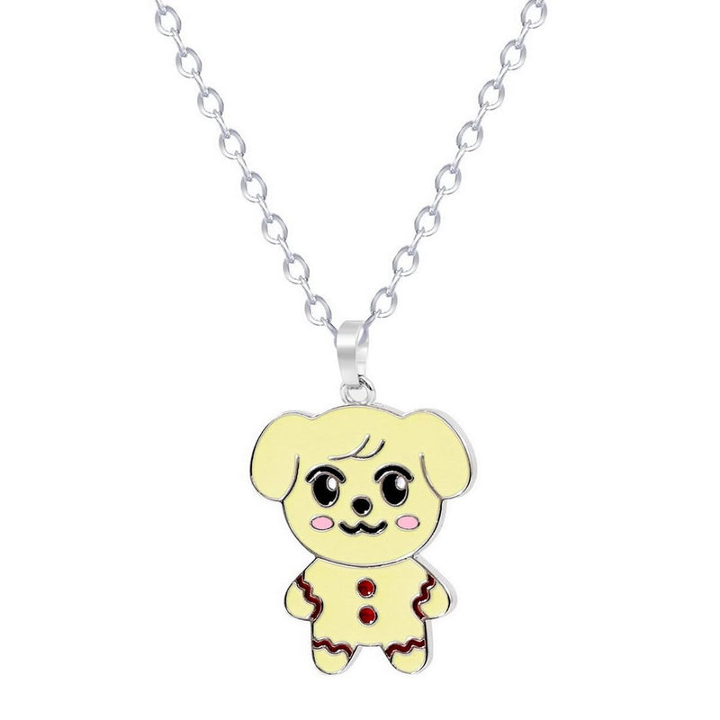 K-Pop Character Charm Necklace - Puppym Style