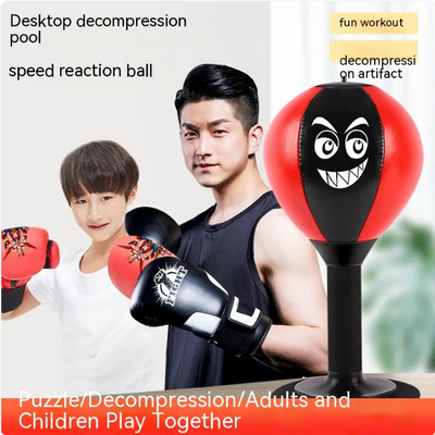Desktop Punching Speed Ball with Suction Base