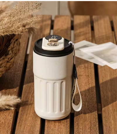 450ml Smart Temperature Display Insulated Water Bottle