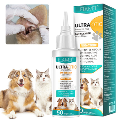 Gentle Pet Ear Cleaner - 50 ml